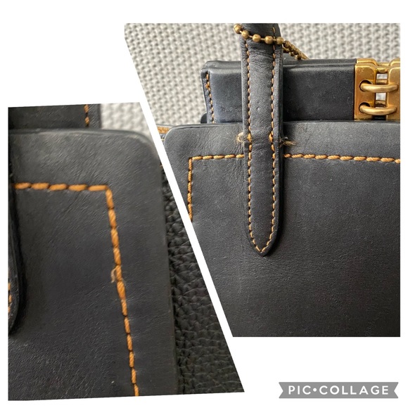Coach Troupe Tote Black - Picture 12 of 16
